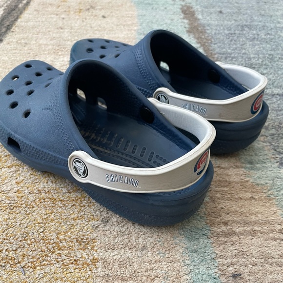 Chicago Cubs Crocs - Picture 4 of 7